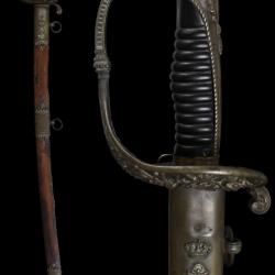 N58 - Sabre d'officier de marine 1837 de transition