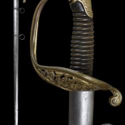 N62 - Sabre d'officier supérieur d'infanterie 1855
