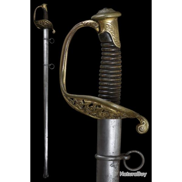 N62 - Sabre d'officier suprieur d'infanterie 1855