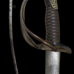 N66 - Sabre d'officier de cavalerie légère 1822-82