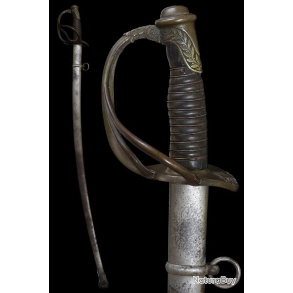 N66 - Sabre d'officier de cavalerie lgre 1822-82