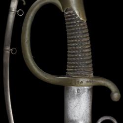 N67 - Sabre de canonnier monté 1829