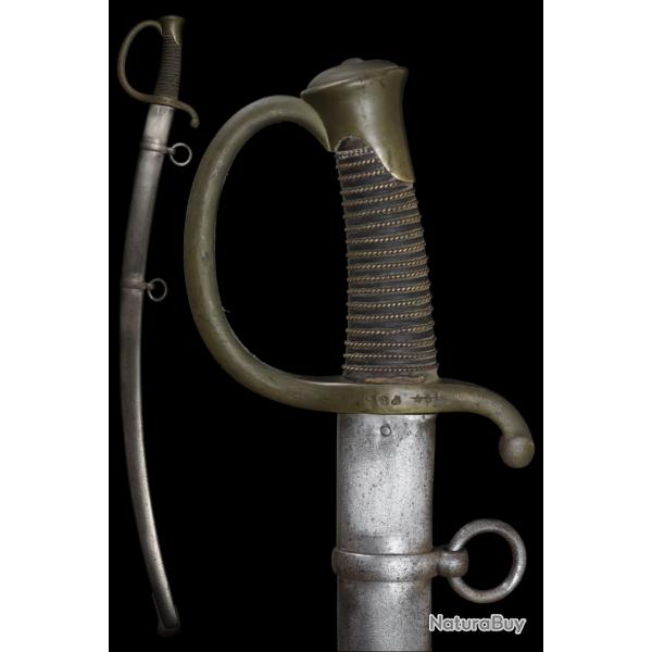 N67 - Sabre de canonnier mont 1829