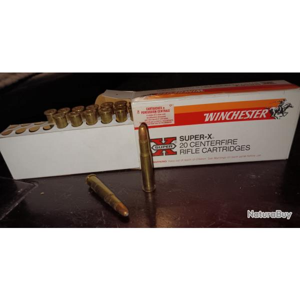 15 Balles 30-30 WIN 150g Hollow point chemises