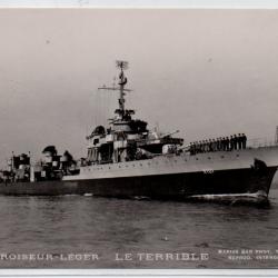 CPA - Marine Militaire -CROISEUR -LÉGER LE TERRIBLE  - N°1217