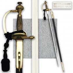 RARISSIME & TRES BELLE ÉPÉE / SABRE PRUSSIEN KAISER SOLINGEN WALD XIX ORIGINAL