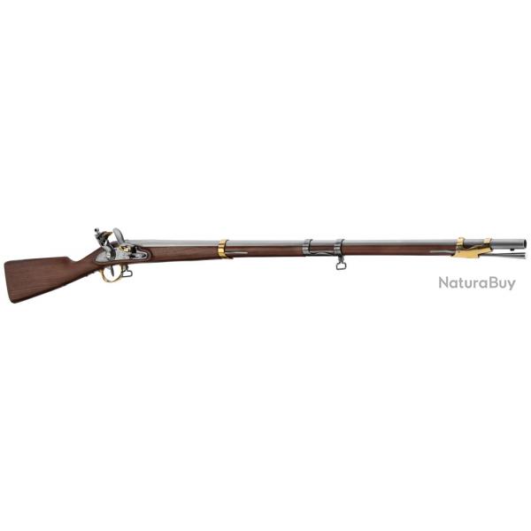 Fusil An IX Dragons  silex cal.69 (17.5mm)