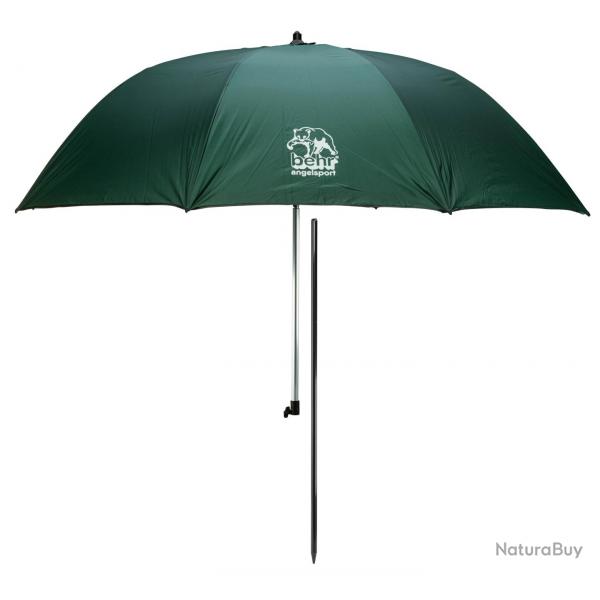 Parapluie orientable vert 2,20 mtres - BEHR