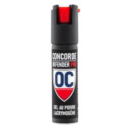 Aérosol GEL POIVRE Concorde Defender Pro - 25 ml