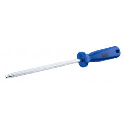 Fusil d'aiguisage pour couteaux en Inox