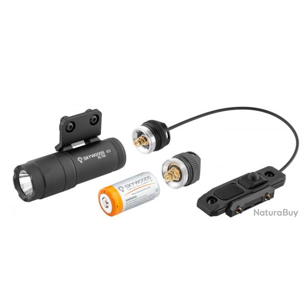 Lampe tactique compacte SKYWOODS M-lock 570 Lumens