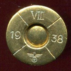 8 x 56 R Mannlicher - 1938 - marquage post Anschluß