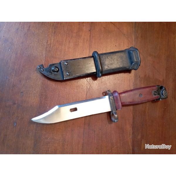 Baonnette  AK 47