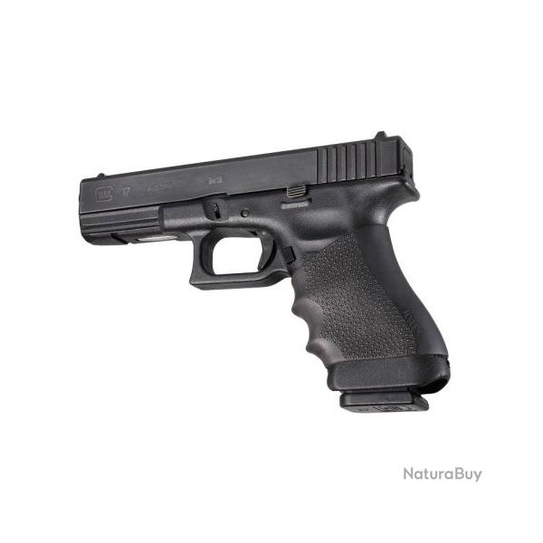 HOGUE - HANDALL UNIVERSAL FULL SIZE GRIP SLEEVE -BLK