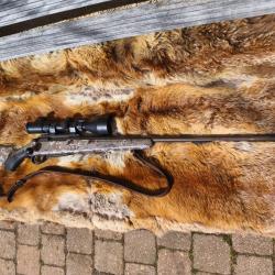 Tikka T3X Veil Camo - 7 RenMag - Canon flûté cerakote renforcé.