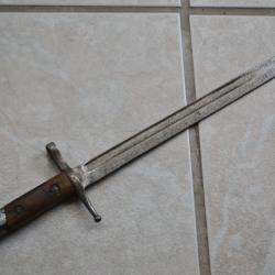Baïonnette Mannlicher Carcano Mle 1891/97 BRESCIA  Special