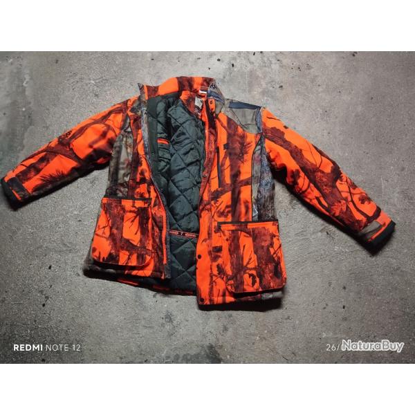 Blouson haute visibilit percussion brocard