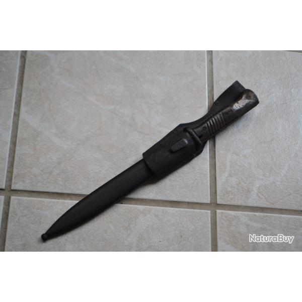 Baonnette Allemande WW2 K98 mono matricule, "de grenier"