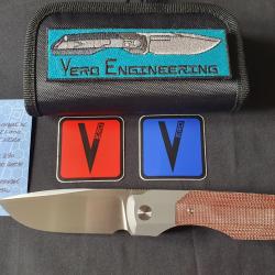 Couteau pliant VERO Engineering Modèle SYNAPSE XL Gen2 - Etat NEUF