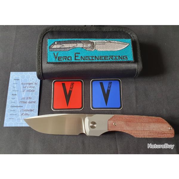 Couteau pliant VERO Engineering Modle SYNAPSE XL Gen2 - Etat NEUF