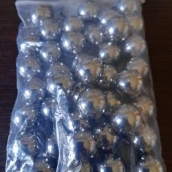 billes acier trempées et chromées