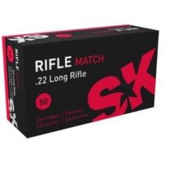 500 munitions SK Rifle Match .22 LR