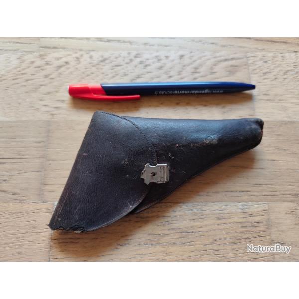 Holster civil pour revolver en cuir - velodog