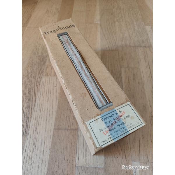 Trousse tragschlaufe pour boites de cartouches Mauser 8x57JS WW2