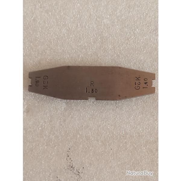 Jauge de percuteur Mauser Sudois Carl Gustav