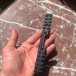 Rail picatinny CZ 25 MOA