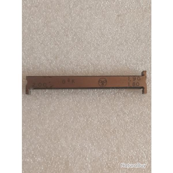 Jauge d'extracteur Mauser Sudois Carl Gustav