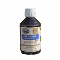 HUILE DE FOIE DE MORUE 250ML - ROM WATERFOWL