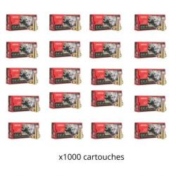 Cartouches NORMA cal.9mm luger 7.5G 115GR par 1000