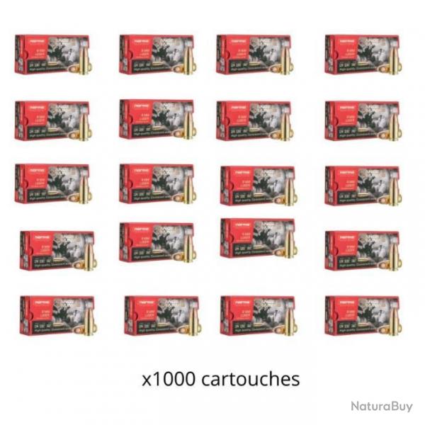 Cartouches NORMA cal.9mm luger 7.5G 115GR par 1000