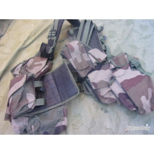 gilet tactique usag
