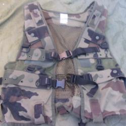gilet tactique camouflage