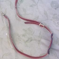 bretelle de fusil de chasse cuir