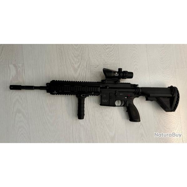 Hk 416D vfc German version 3 new Avec 1 chargeur , acog non comprise