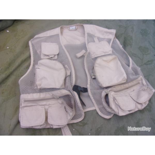 gilet de pcheur XL