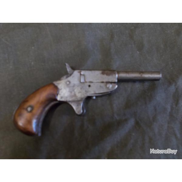 Pistolet " Cycliste "  Canon Basculant    (MS#01)