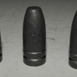 Lot de 10 balles Cal .440 (11,3 mm)