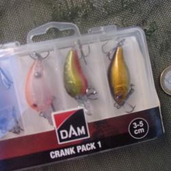 lot de leurres de pêches carnassiers