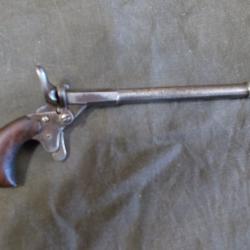 RARE !!! Pistolet " Cycliste "  Allemand   Canon Long    (MS#02)