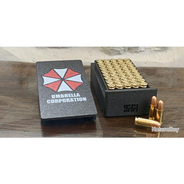 Bote de rangement 9mm