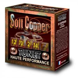 Cartouches Tunet Soft Copper HP Calibre 12 Numéro