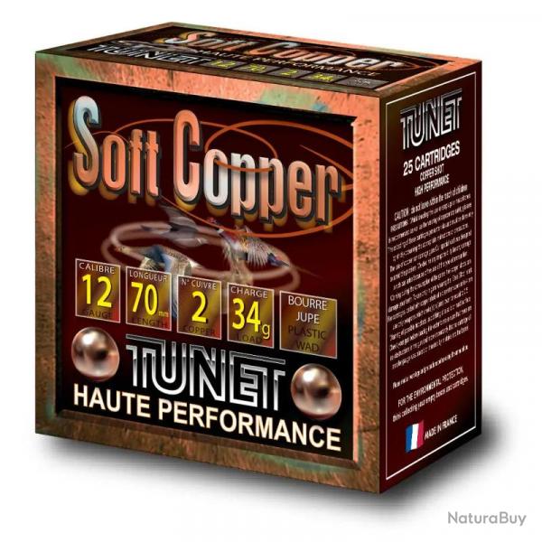 Cartouches Tunet Soft Copper HP Calibre 12 Numro