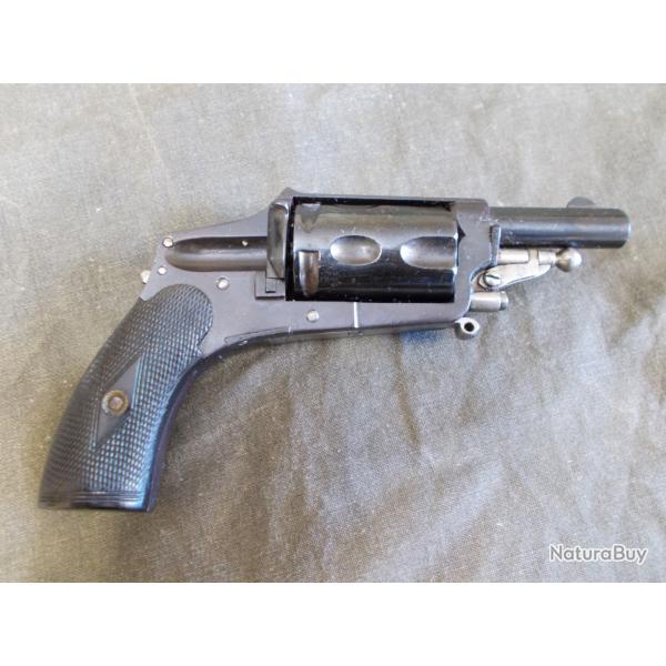 Revolver 6mm Velodog  HAMMERLESS   (MS#05)