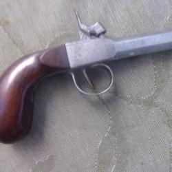pistolet à percussion coup de poing 16,5 cm