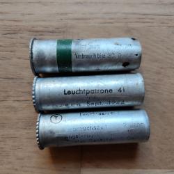 Cartouches leuchtpistol - lance fusée allemand - WW2