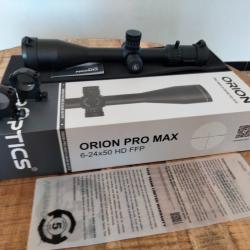 LUNETTE VECTOR OPTICS ORION PRO MAX 6-24X50 FFP VE RDF